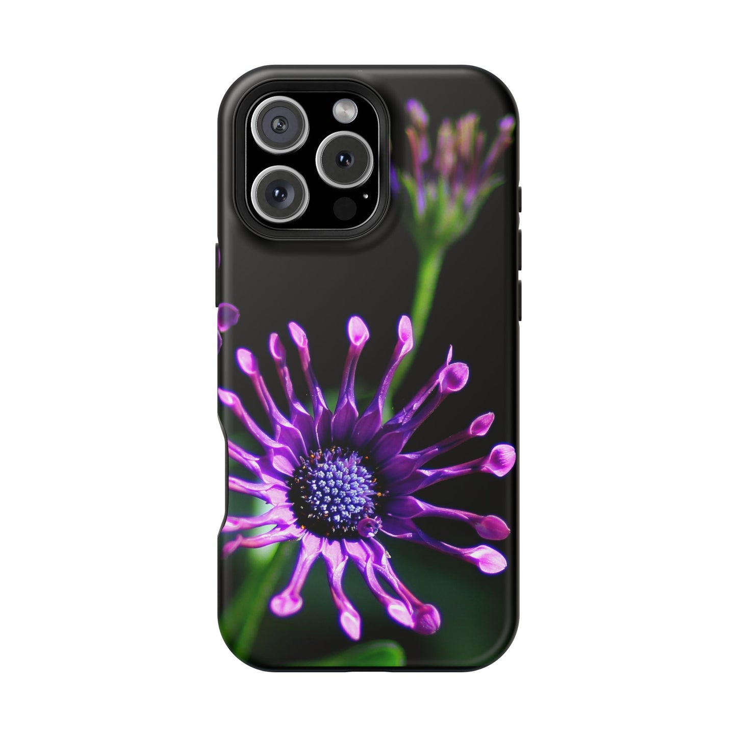 Floral Whirligig - Magnetic Phone Case