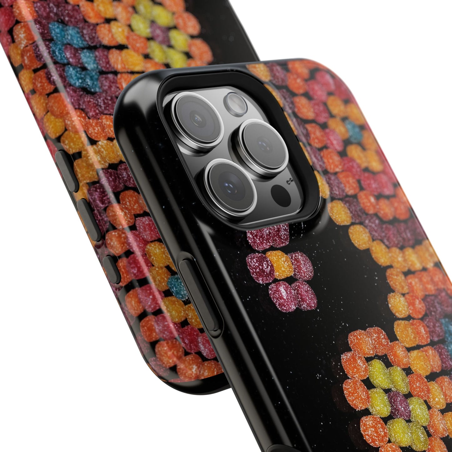 Colorful Candy Pattern Magnetic Impact Phone Case