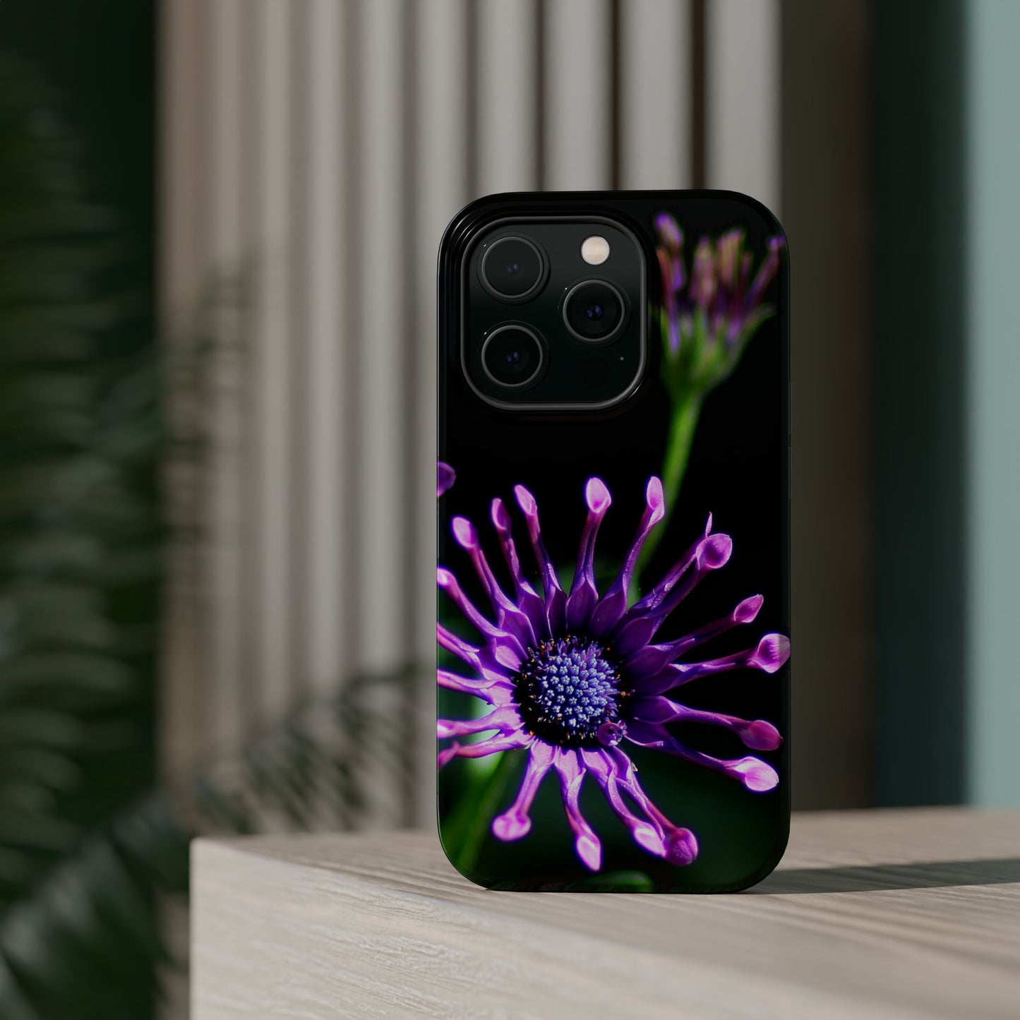 Floral Whirligig - Magnetic Phone Case