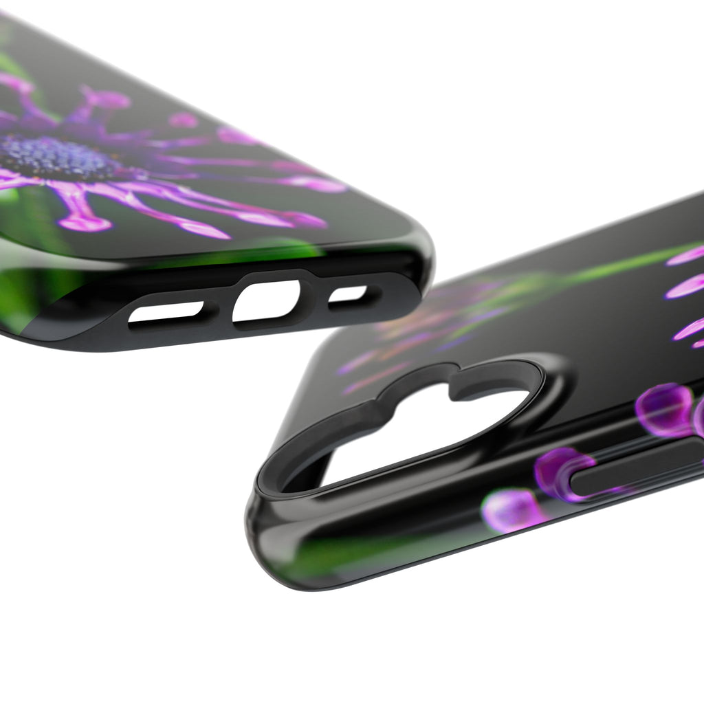 Phone Cases - Whirligig Flower Design