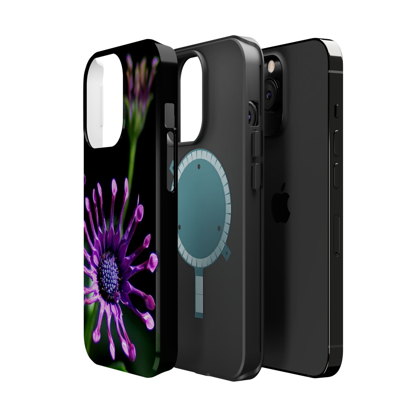 Floral Whirligig - Magnetic Phone Case