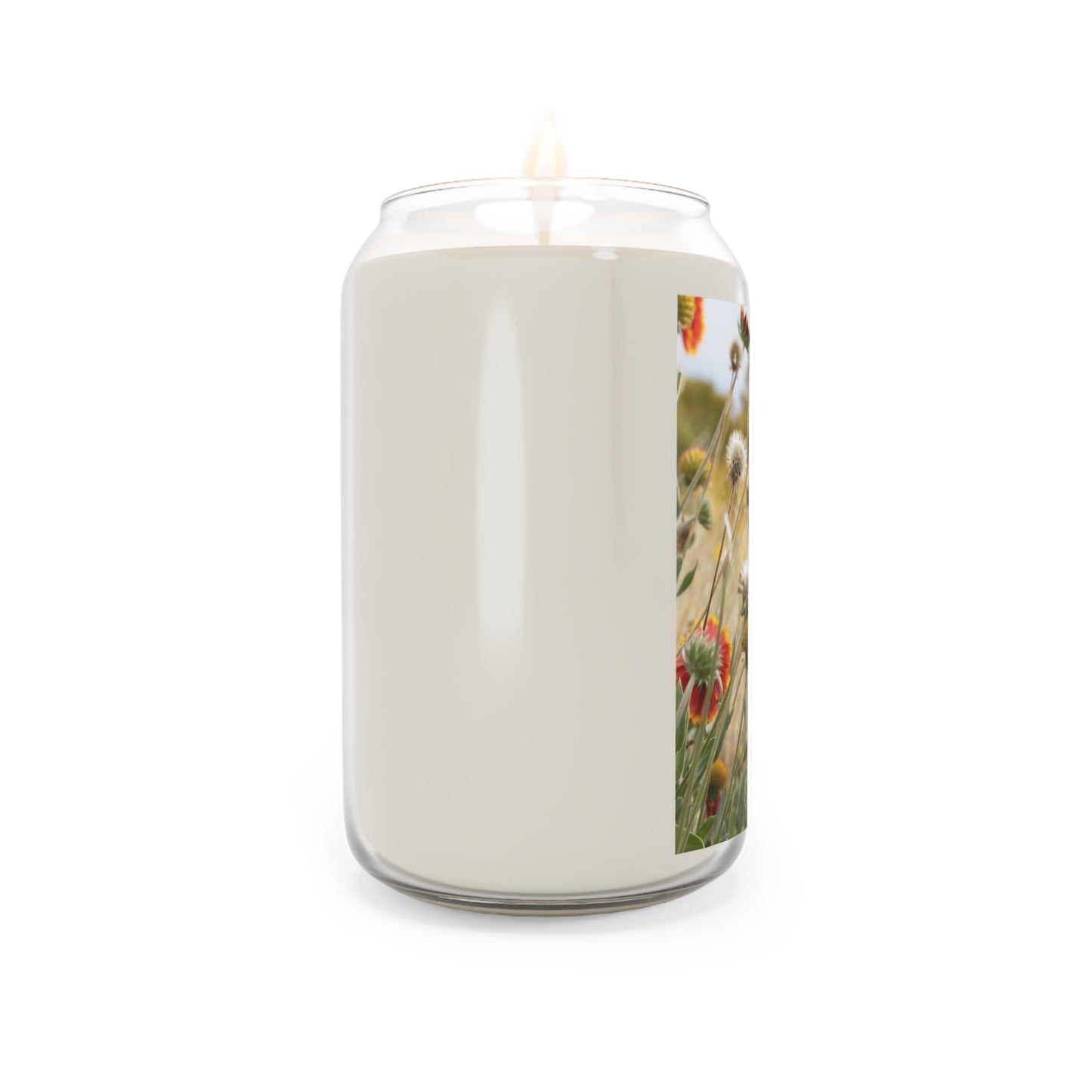 Wildflower Meadow ~ Scented Soy Candle — 13.75oz
