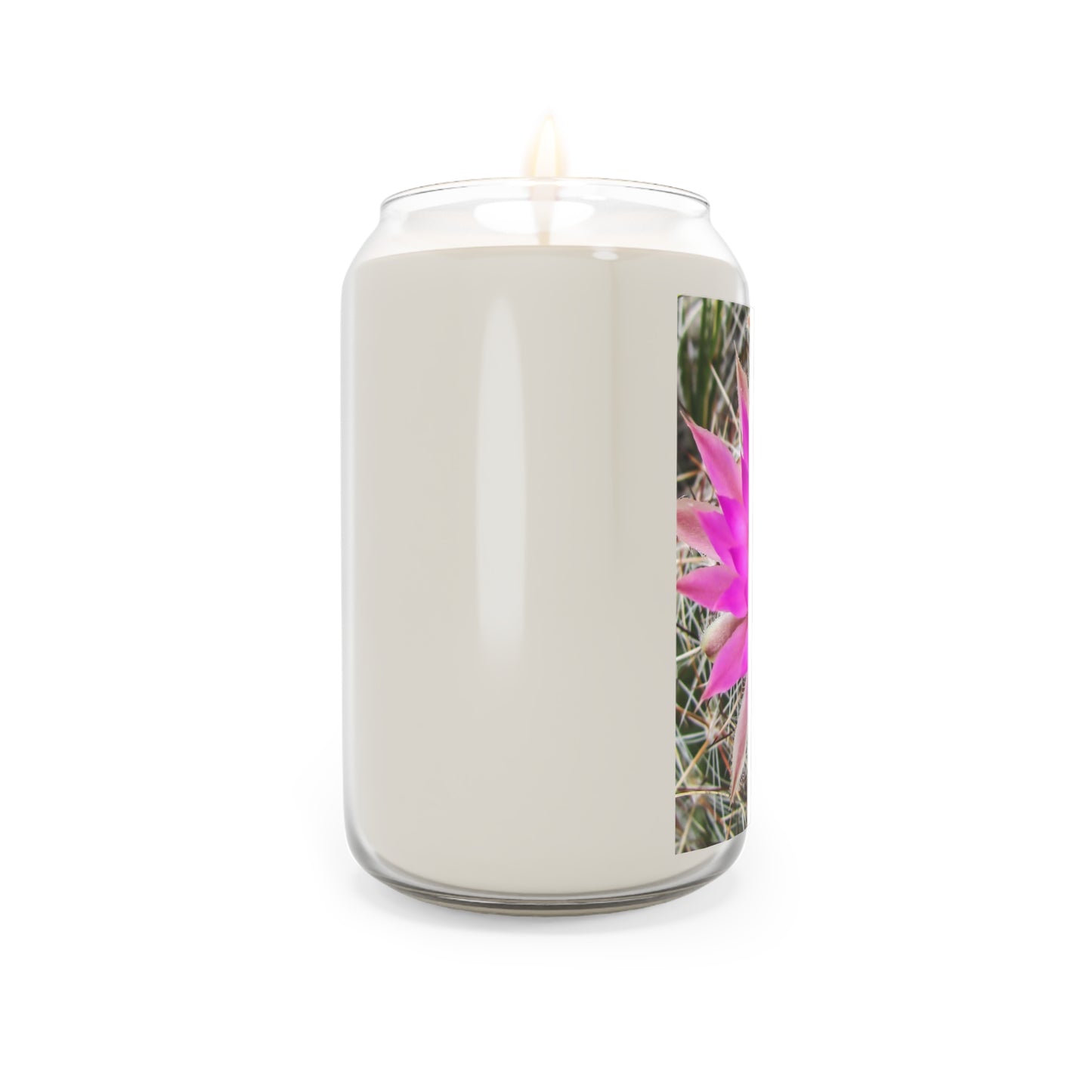 Cactus Bloom Soy Candle — 13.75 oz Scented Jar