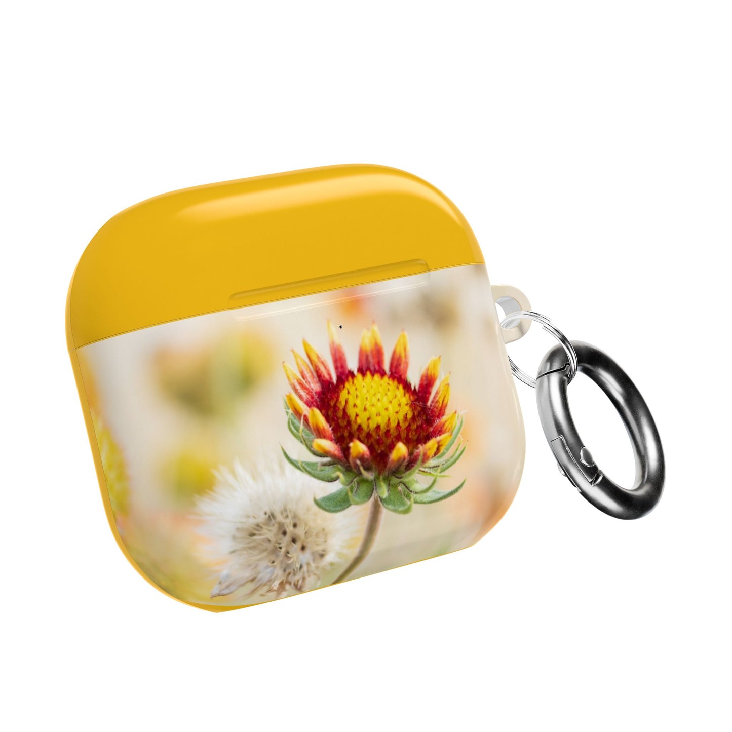 Yellow Wildflower AirPod Case — Floral Protective Case