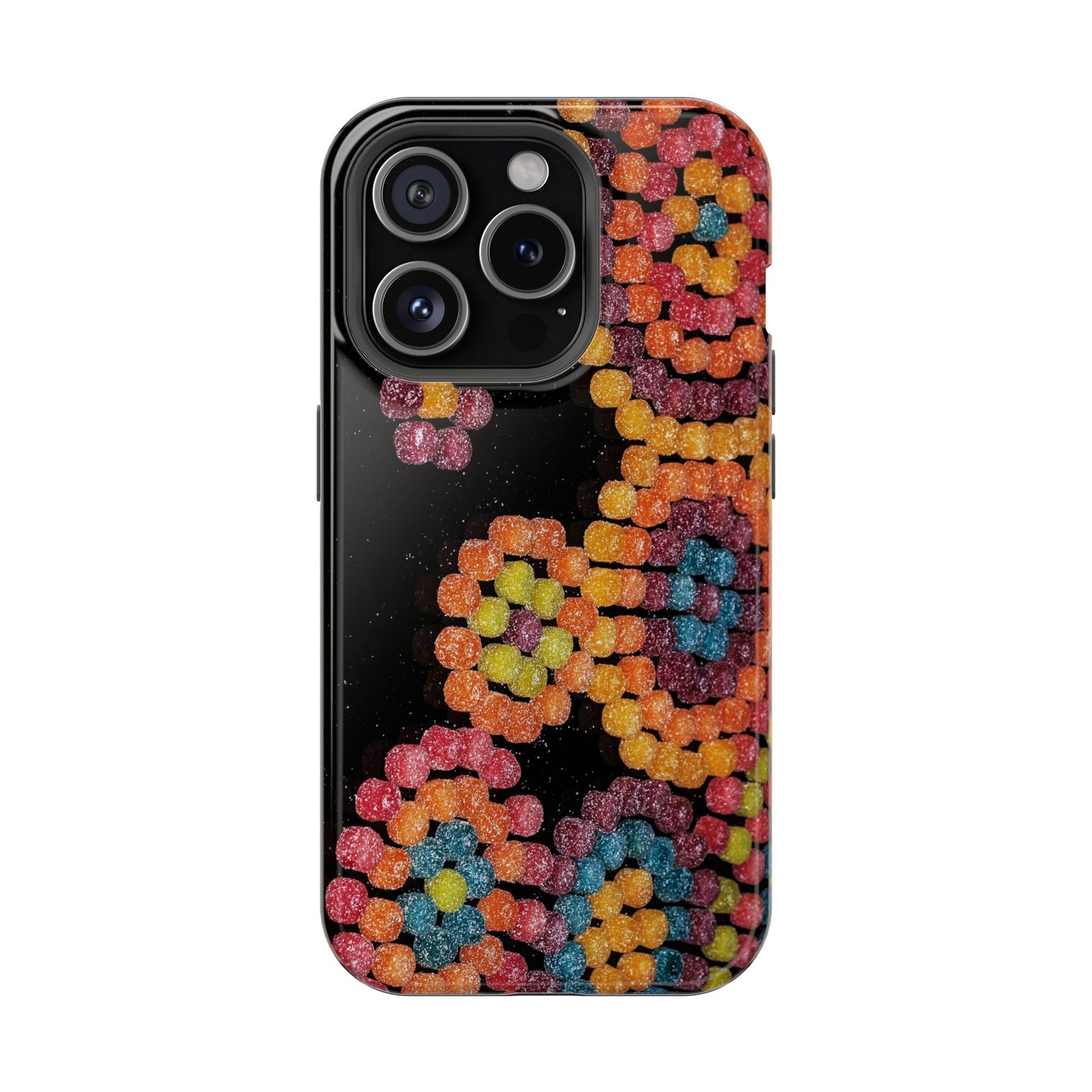 Colorful Candy Pattern Magnetic Impact Phone Case