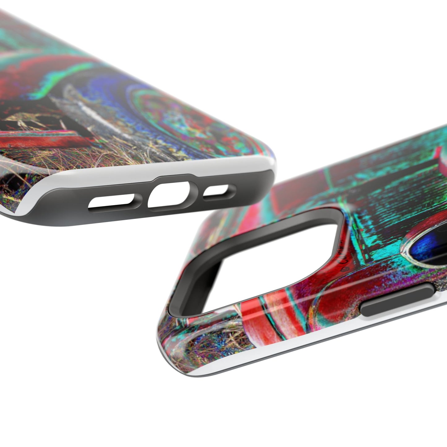 Vintage Car Magnetic Impact-Resistant Phone Case