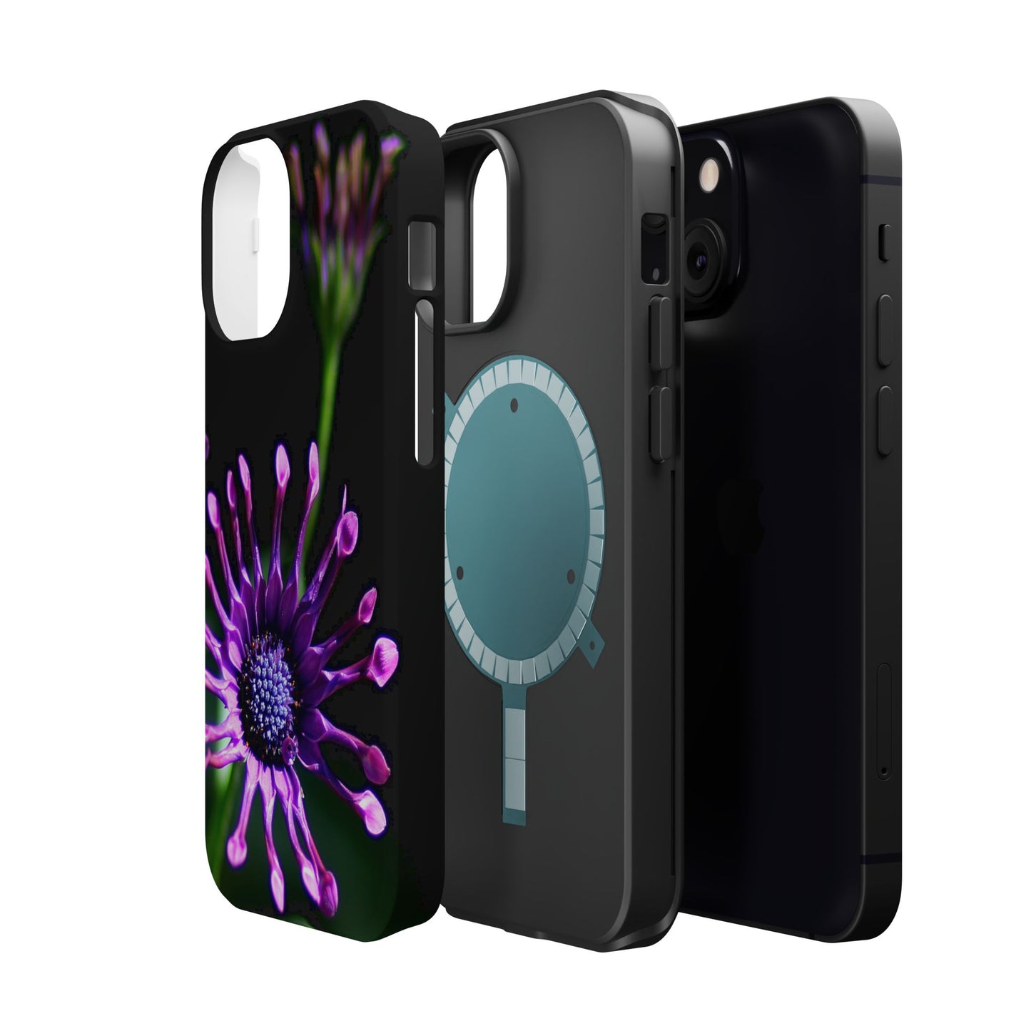 Floral Whirligig - Magnetic Phone Case