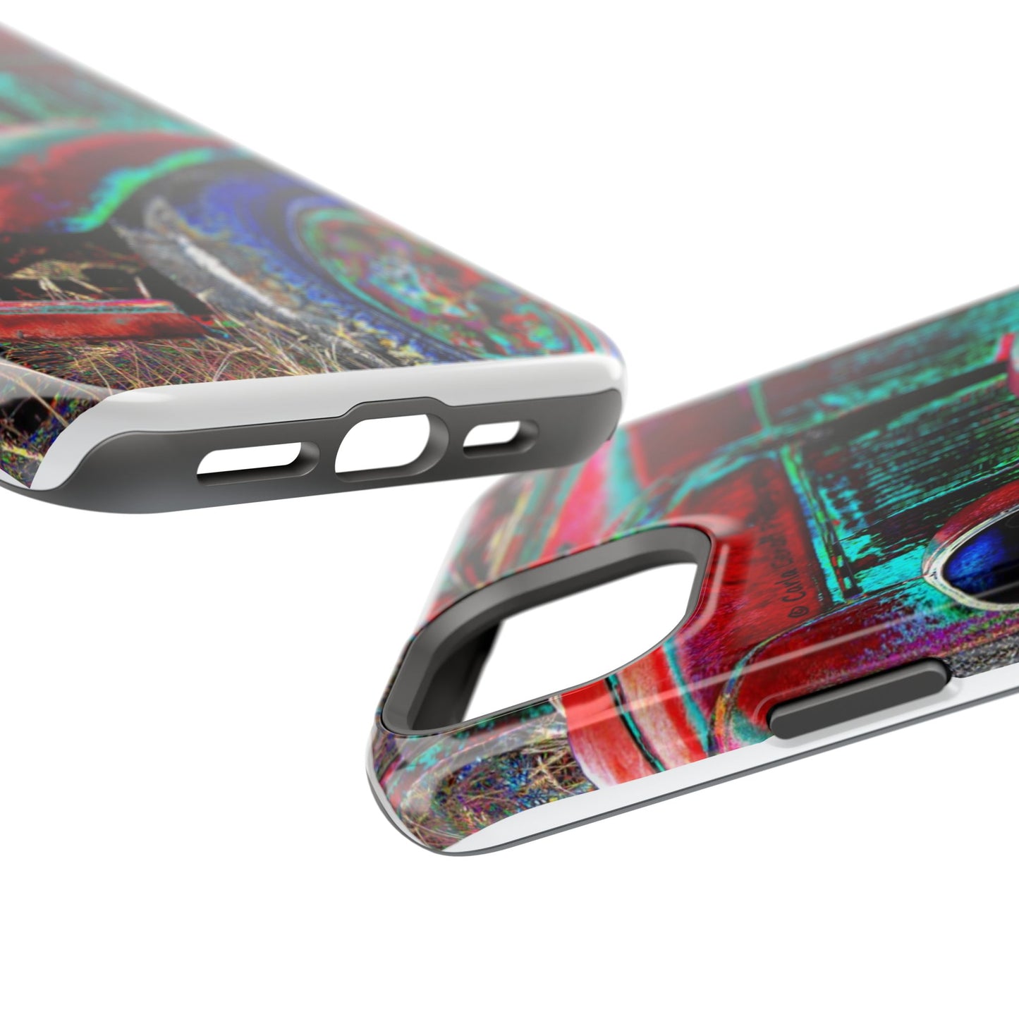 Vintage Car Magnetic Impact-Resistant Phone Case