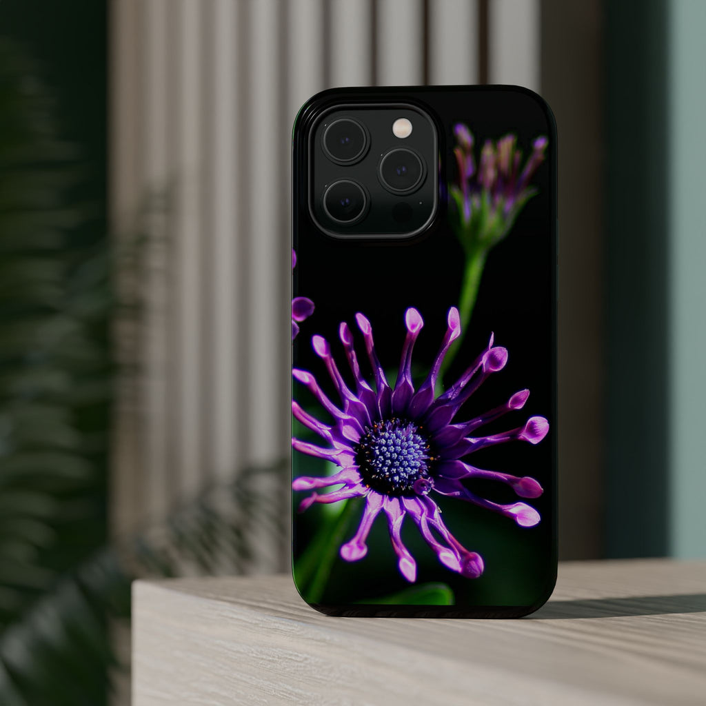 Phone Cases - Whirligig Flower Design