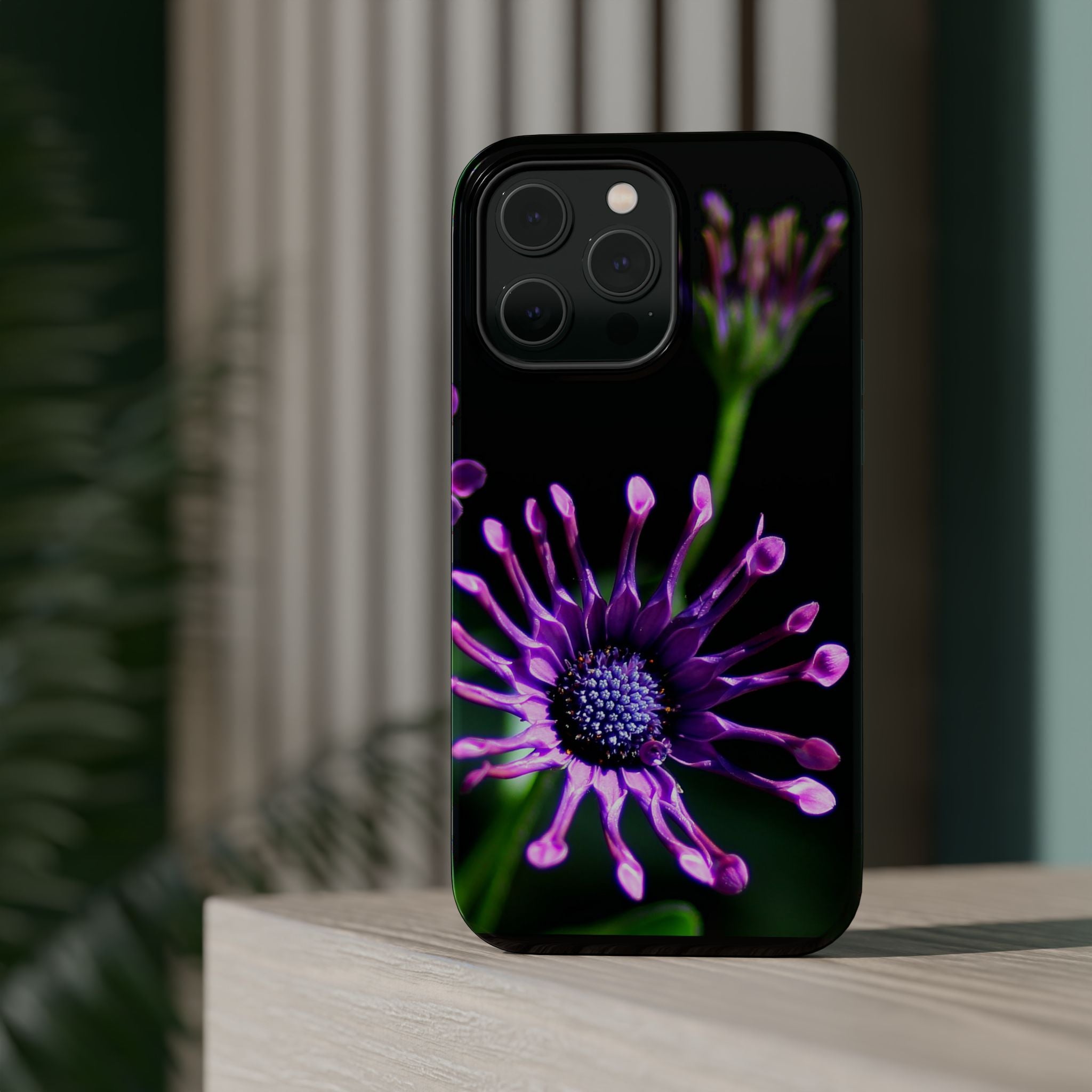 Phone Cases - Whirligig Flower Design