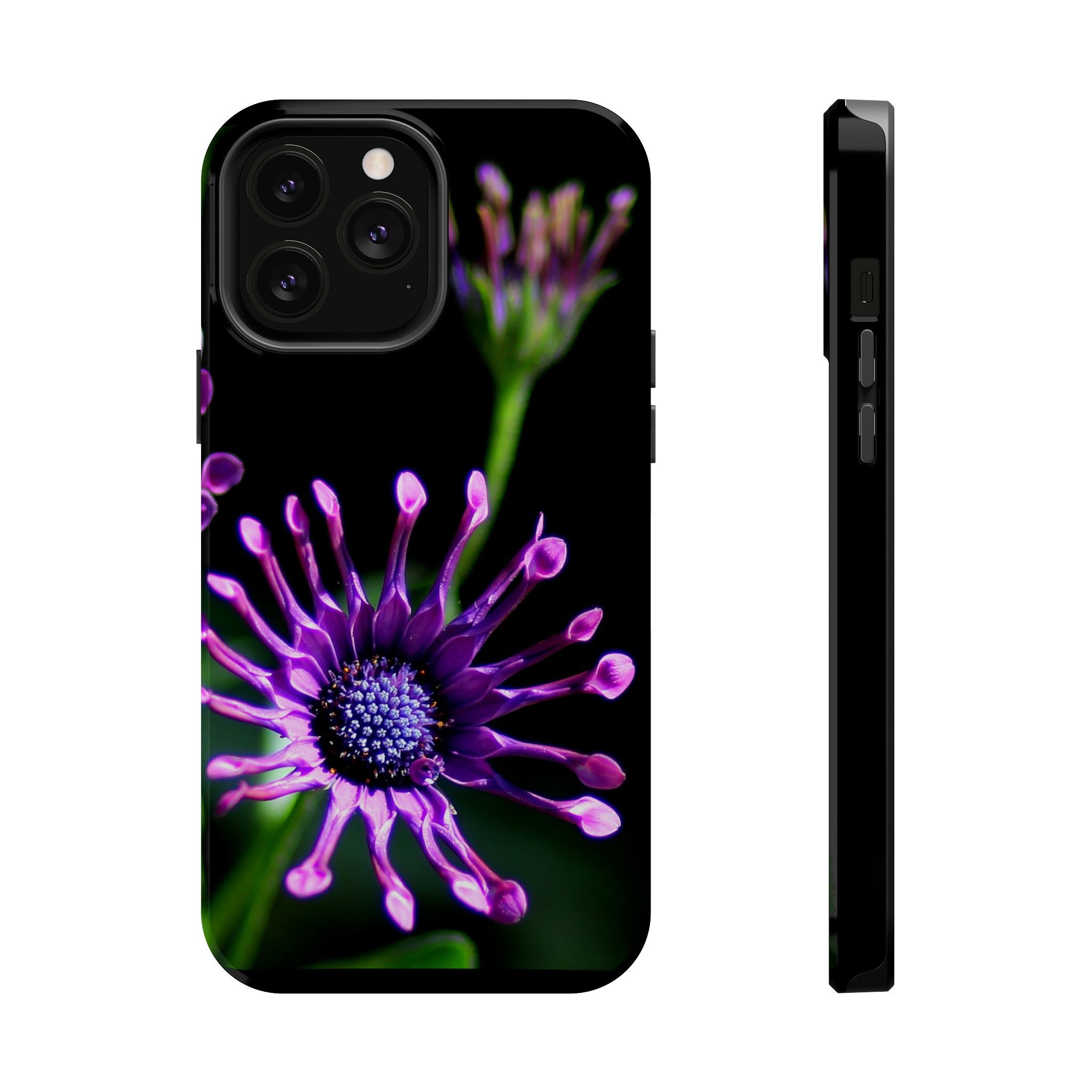 Phone Cases - Whirligig Flower Design