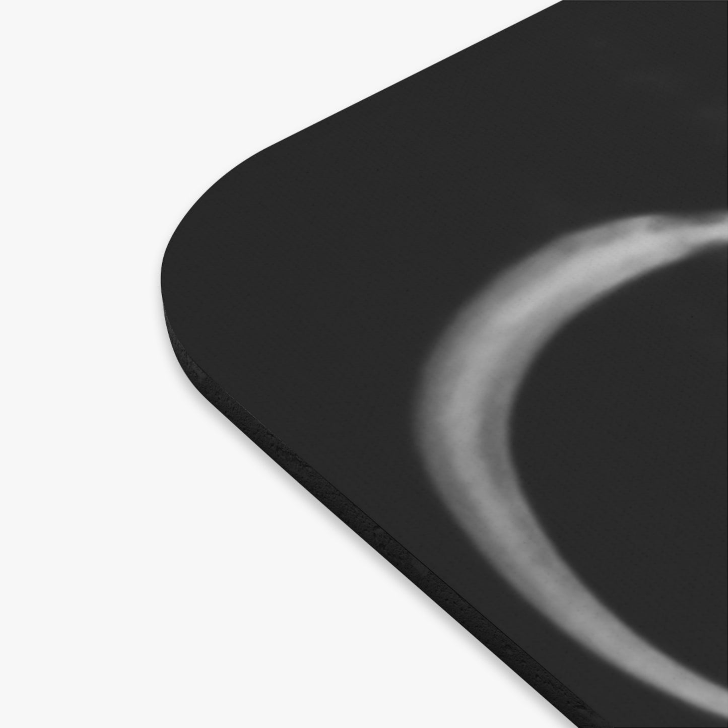 Goin' Thru Life Graffiti Mouse Pad — Black Urban Desk Mat