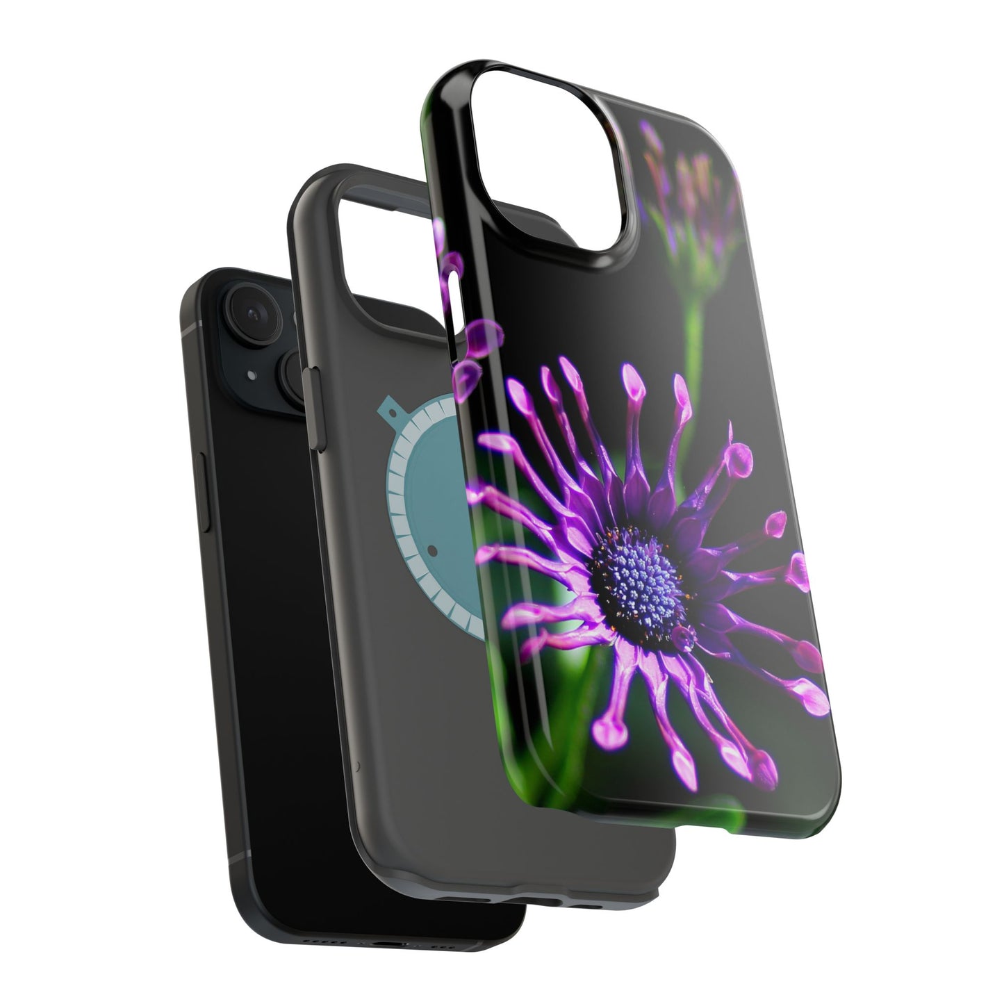 Floral Whirligig - Magnetic Phone Case