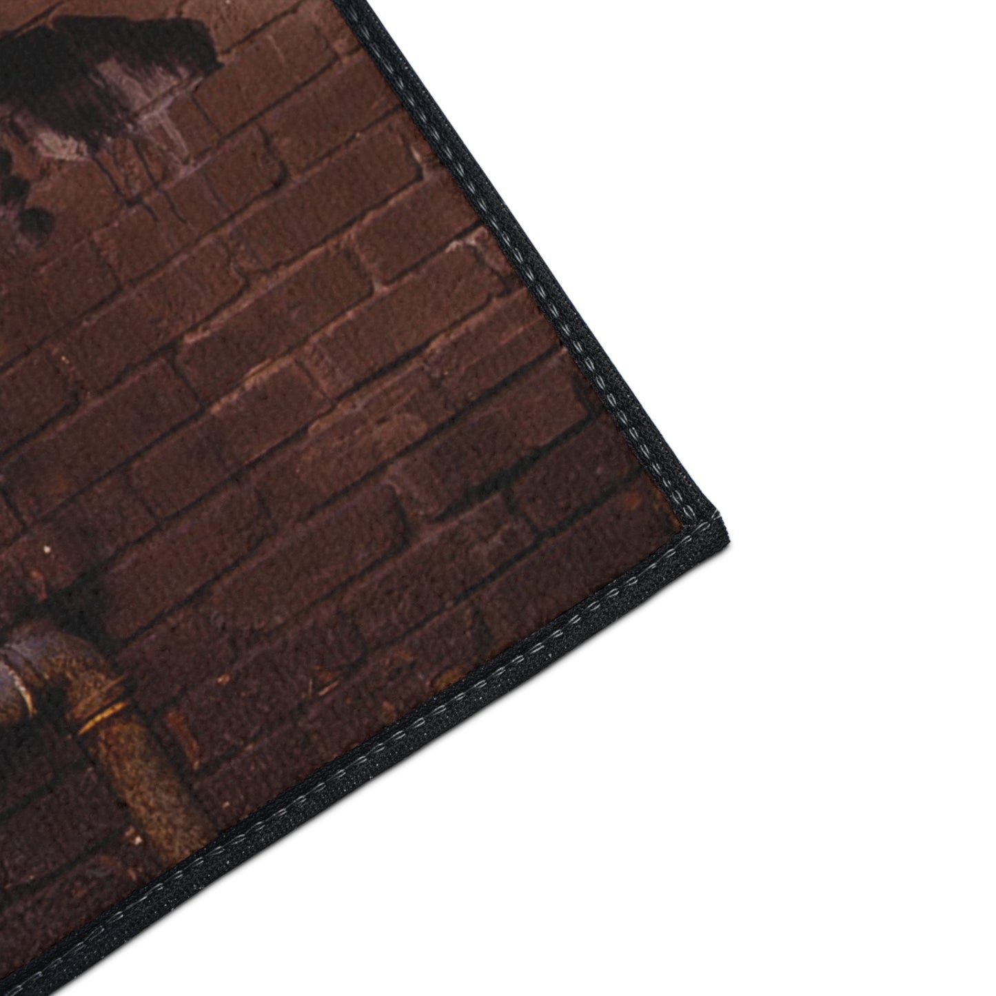 Industrial Rusted Pipe Floor Mat – Urban Decay Photo Entrance Rug