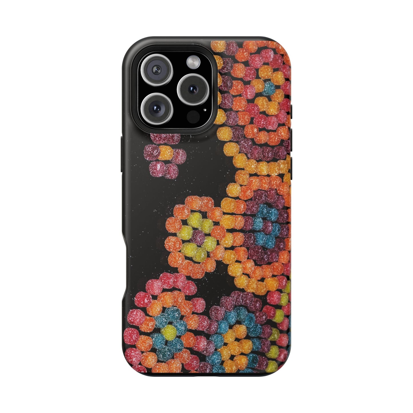 Colorful Candy Pattern Magnetic Impact Phone Case