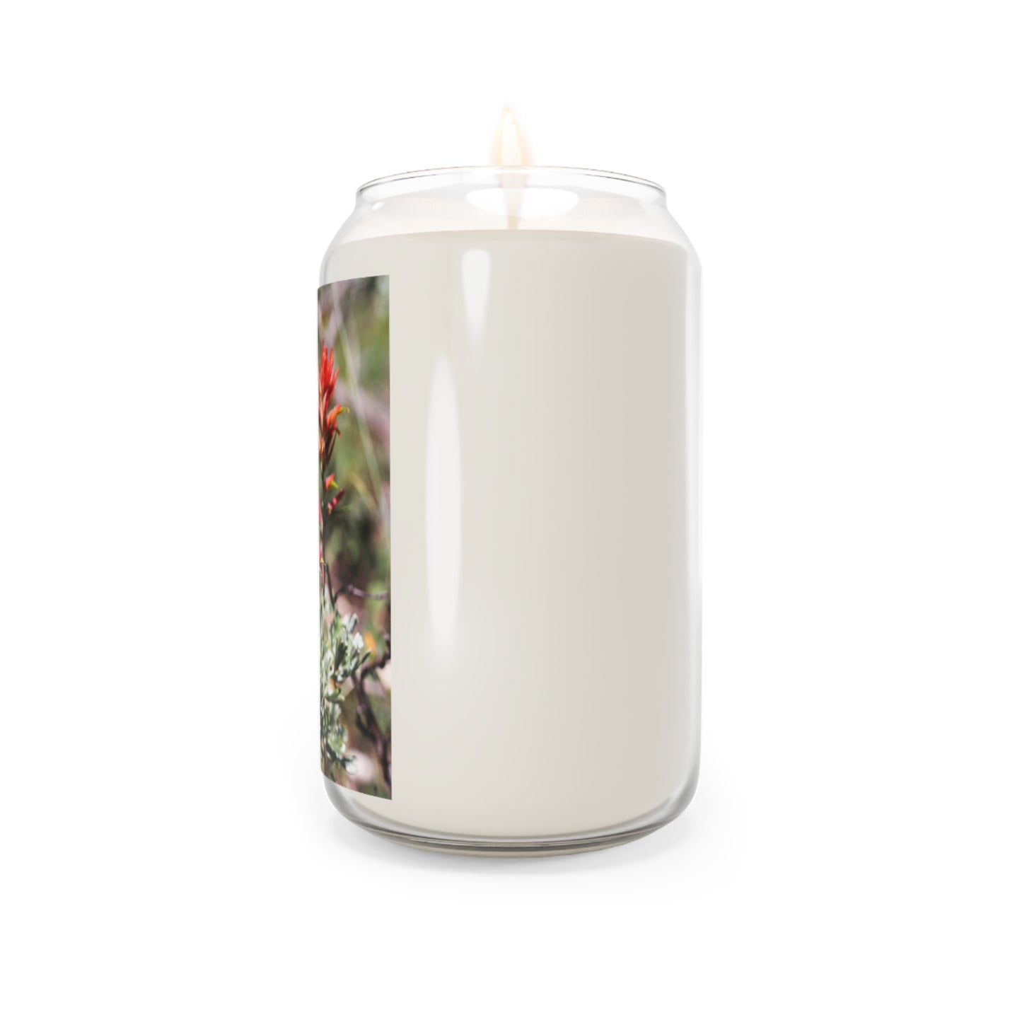 Indian Paintbrush ~ Scented Soy Candle — 13.75oz