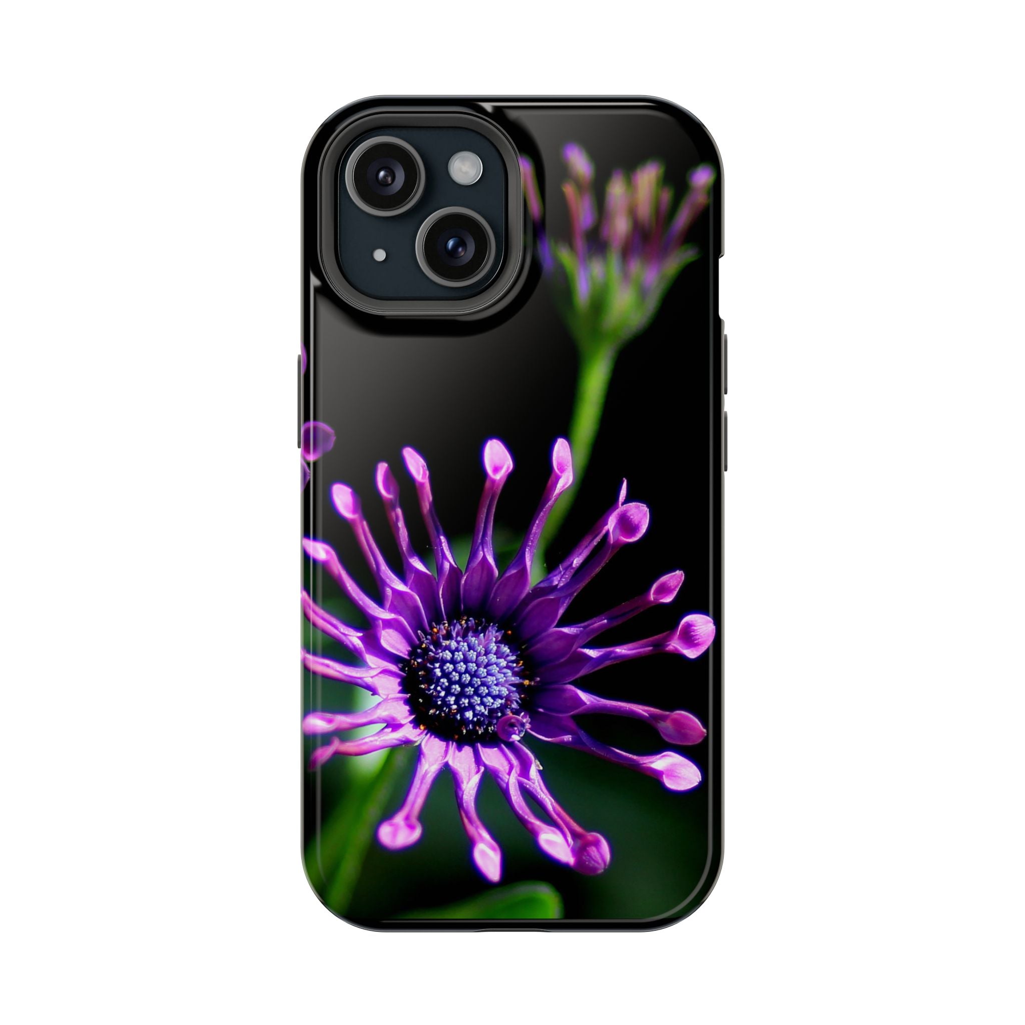Phone Cases - Whirligig Flower Design