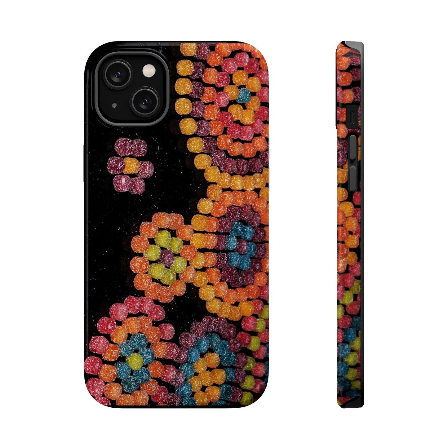 Colorful Candy Pattern Magnetic Impact Phone Case