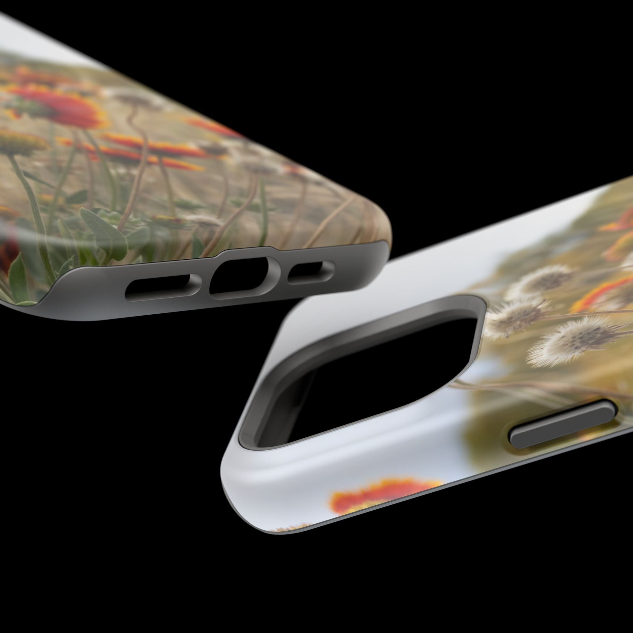 Magnetic Impact-Resistant Cases
