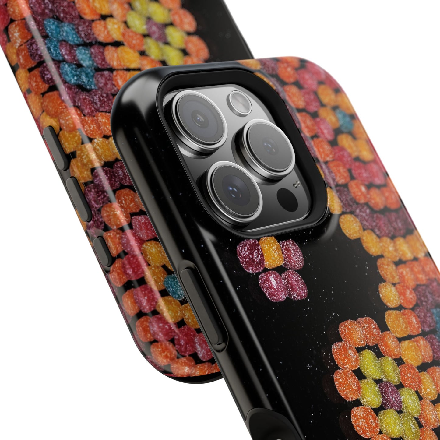 Colorful Candy Pattern Magnetic Impact Phone Case