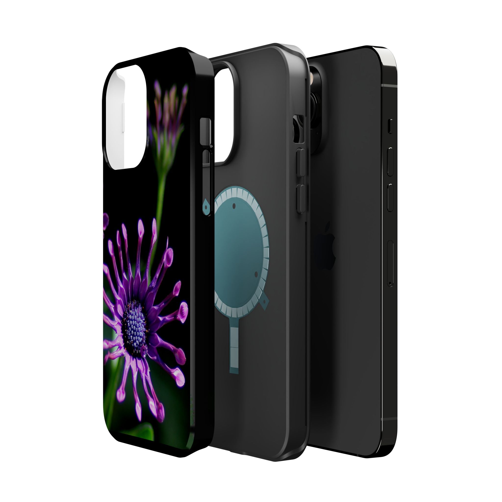 Phone Cases - Whirligig Flower Design