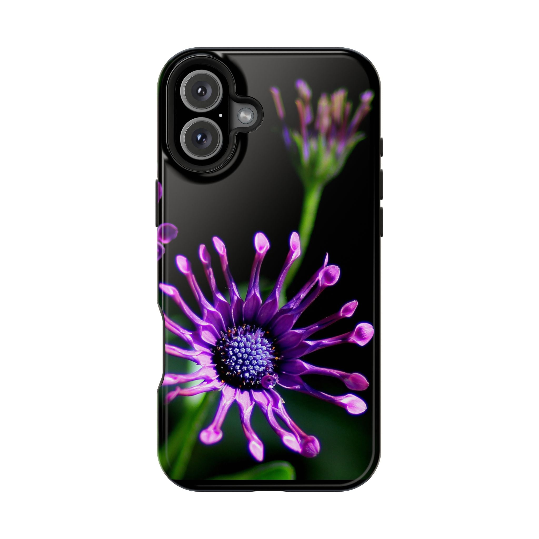 Phone Cases - Whirligig Flower Design