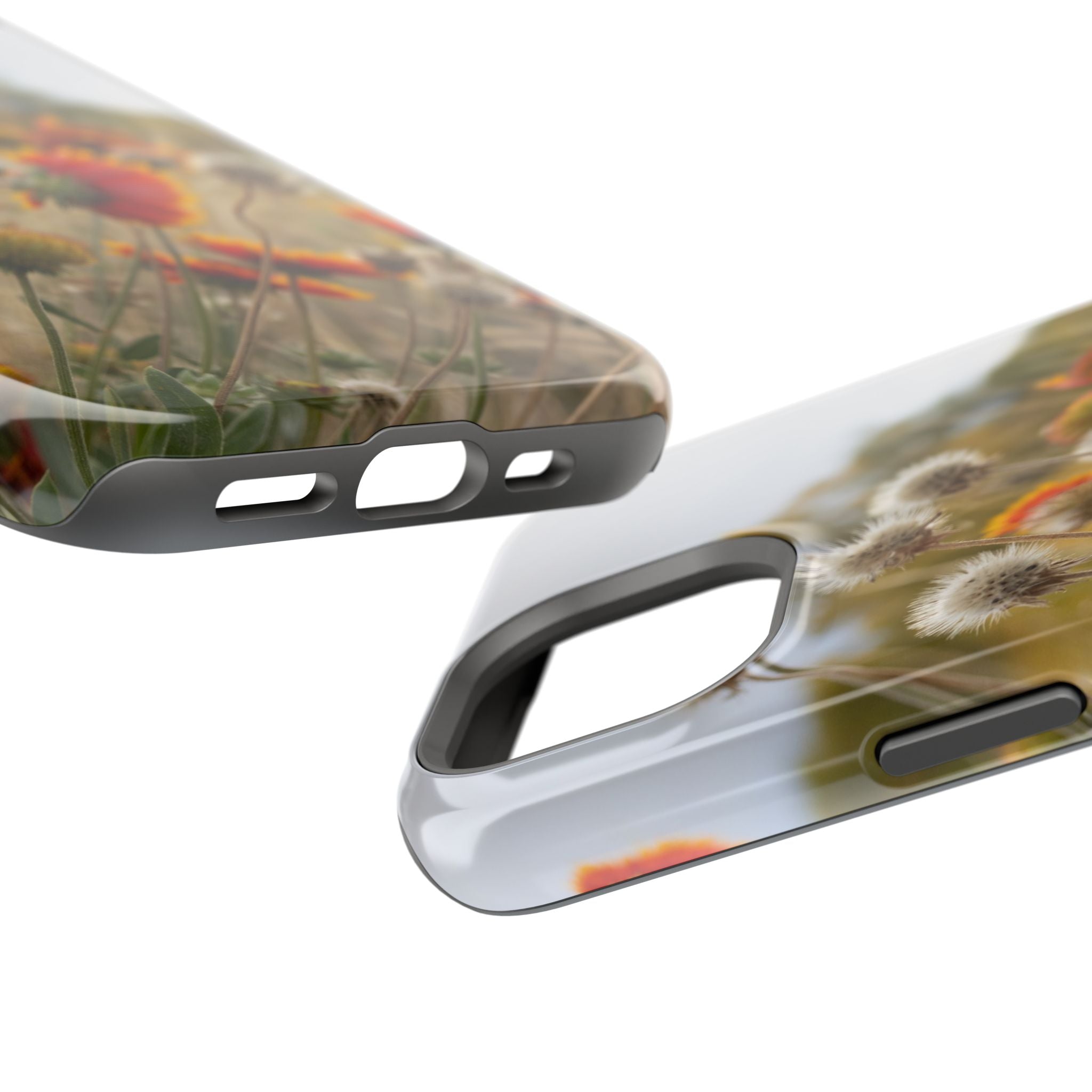 Magnetic Impact-Resistant Cases