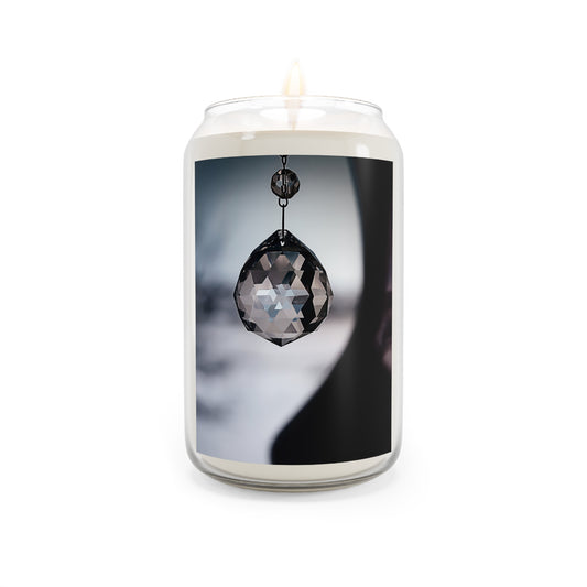 Crystal Charm Scented Soy Candle — 13.75 oz Relaxing Home Fragrance