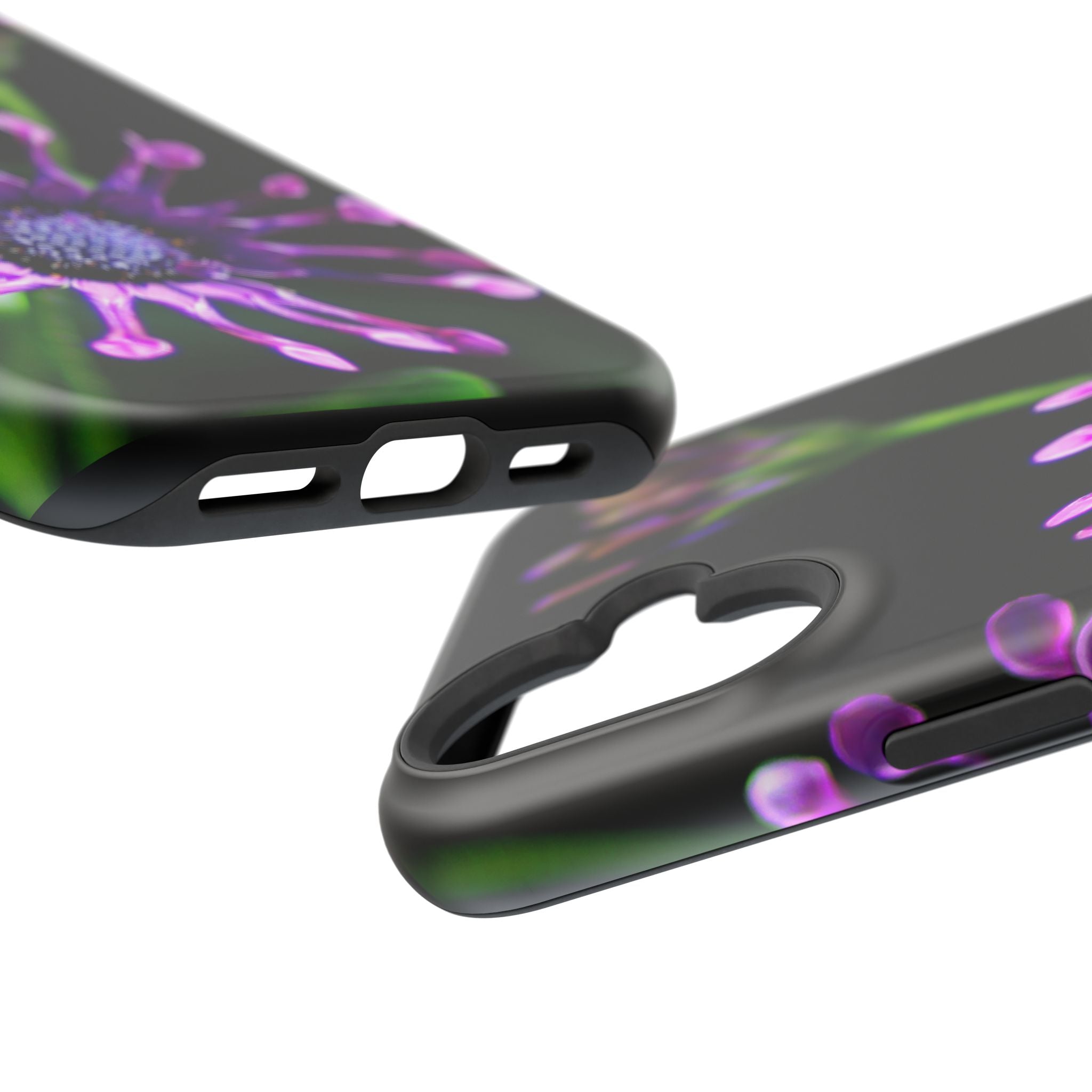 Phone Cases - Whirligig Flower Design