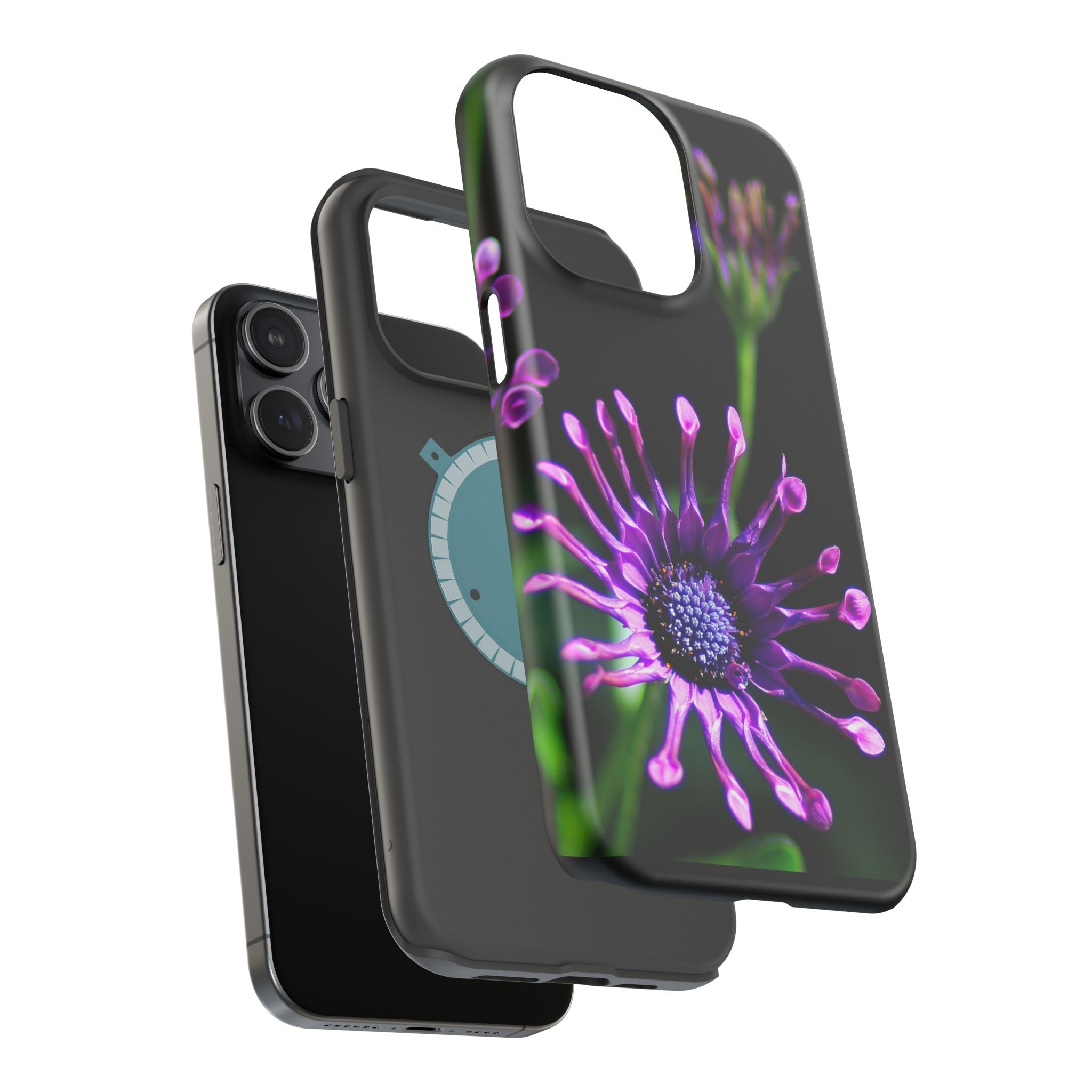 Phone Cases - Whirligig Flower Design