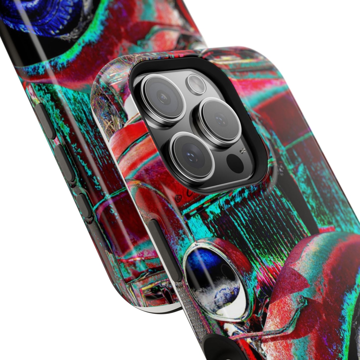 Vintage Car Magnetic Impact-Resistant Phone Case