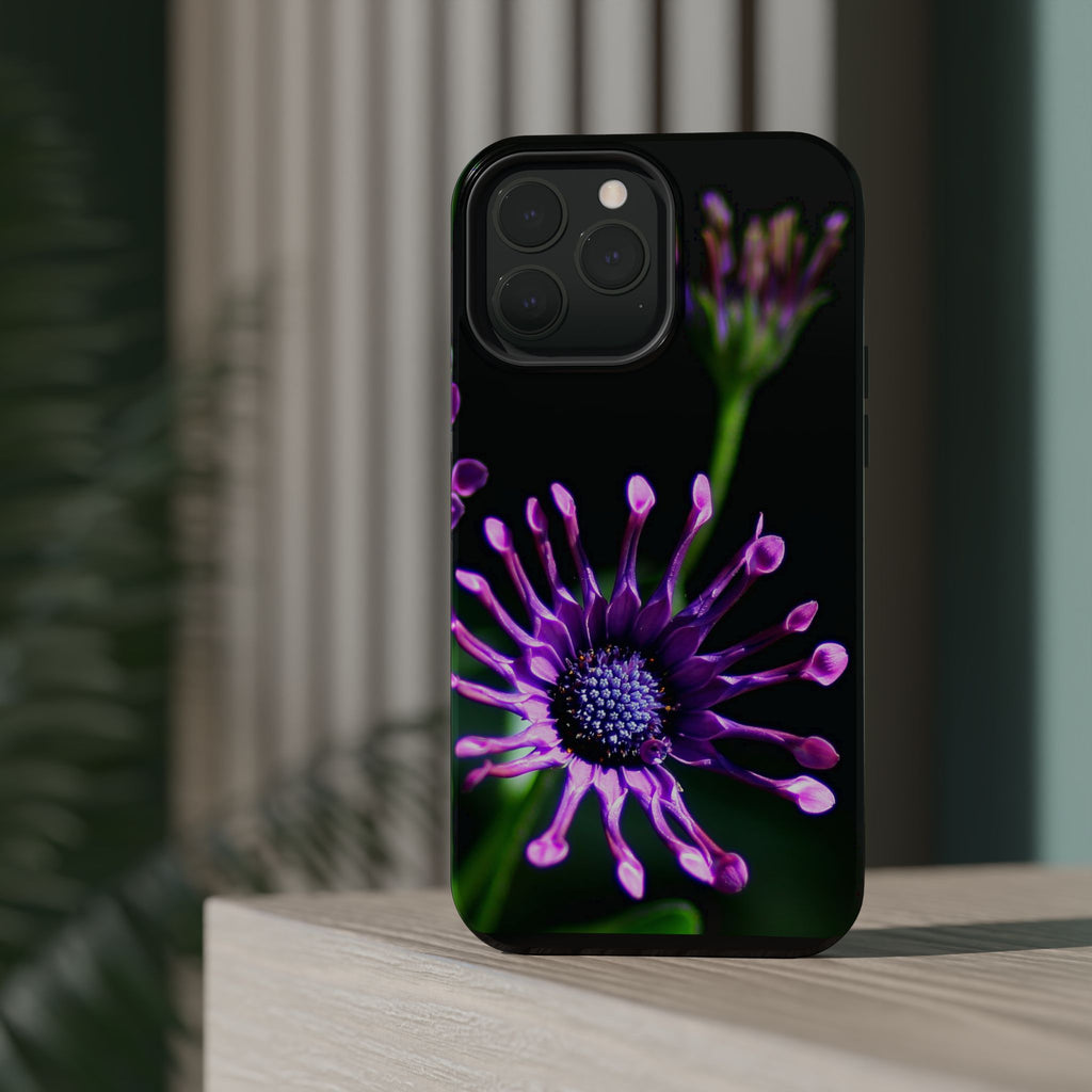 Phone Cases - Whirligig Flower Design