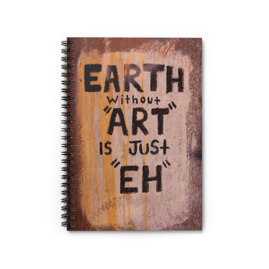 Spiral Notebook - Ruled Line