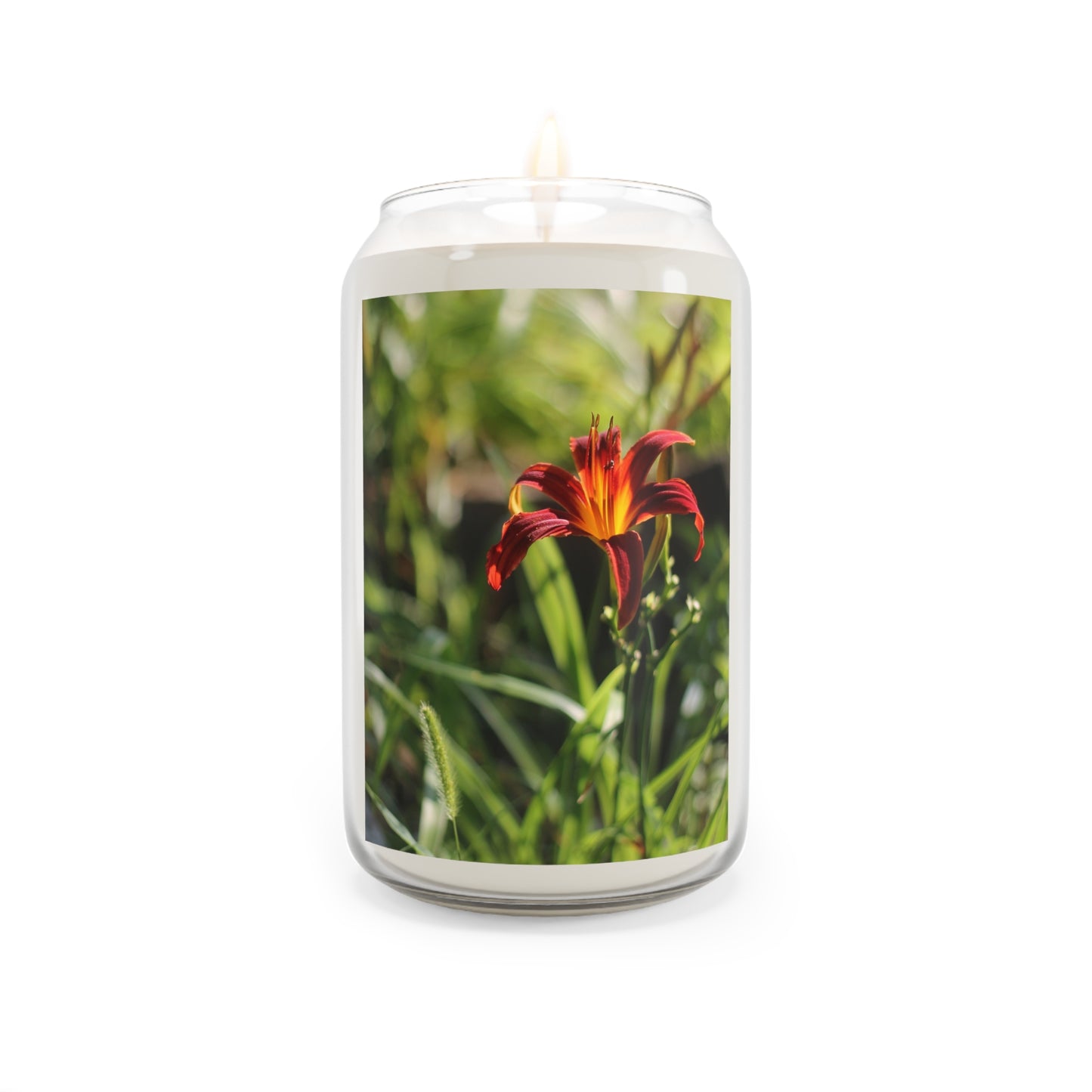 Daylily Garden ~ Scented Soy Candle — 13.75 oz