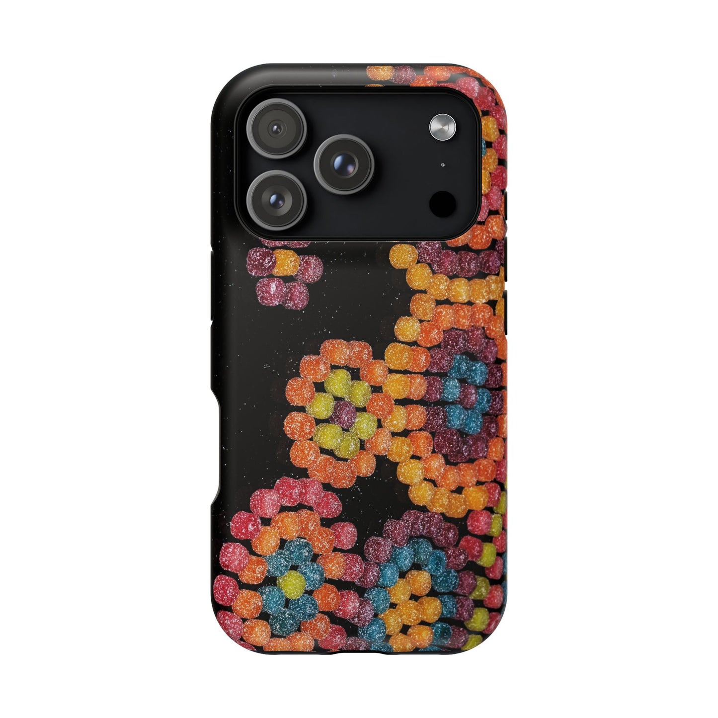 Colorful Candy Pattern Magnetic Impact Phone Case