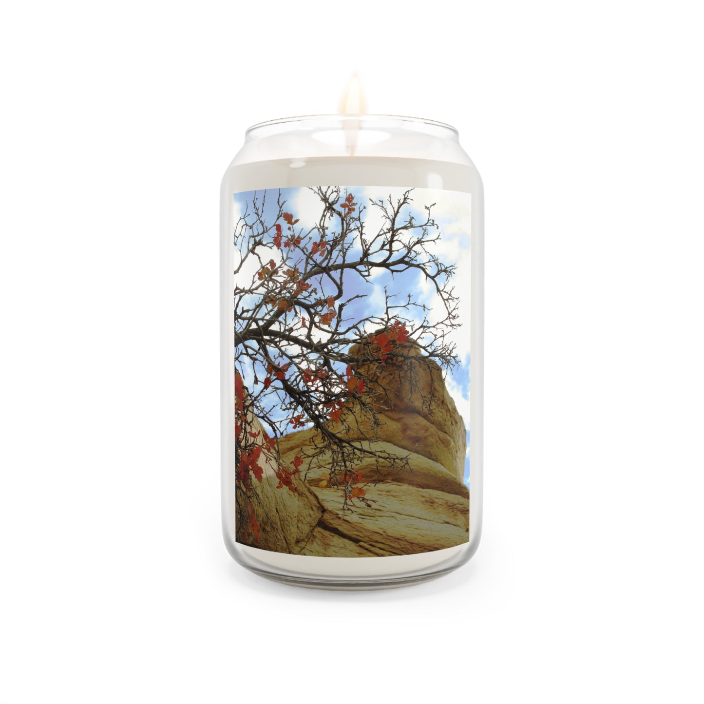 Autumn Canyon Scented Soy Candle — 13.75 oz