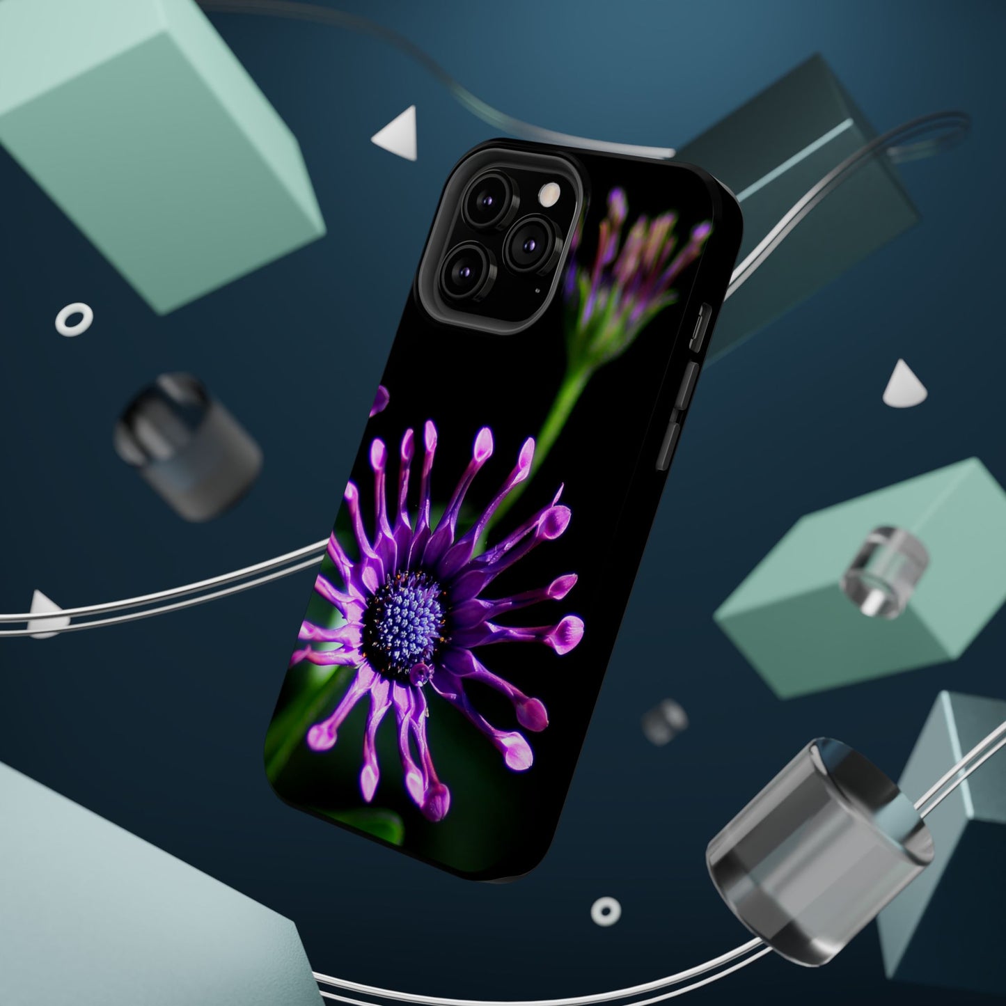 Floral Whirligig - Magnetic Phone Case