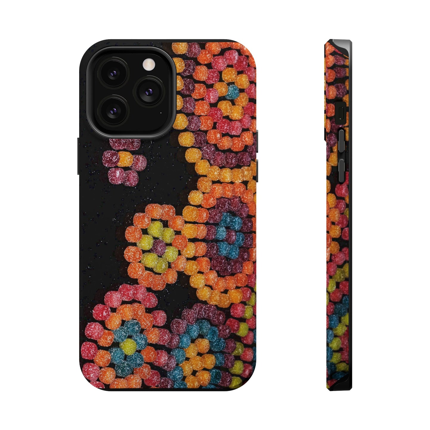 Colorful Candy Pattern Magnetic Impact Phone Case