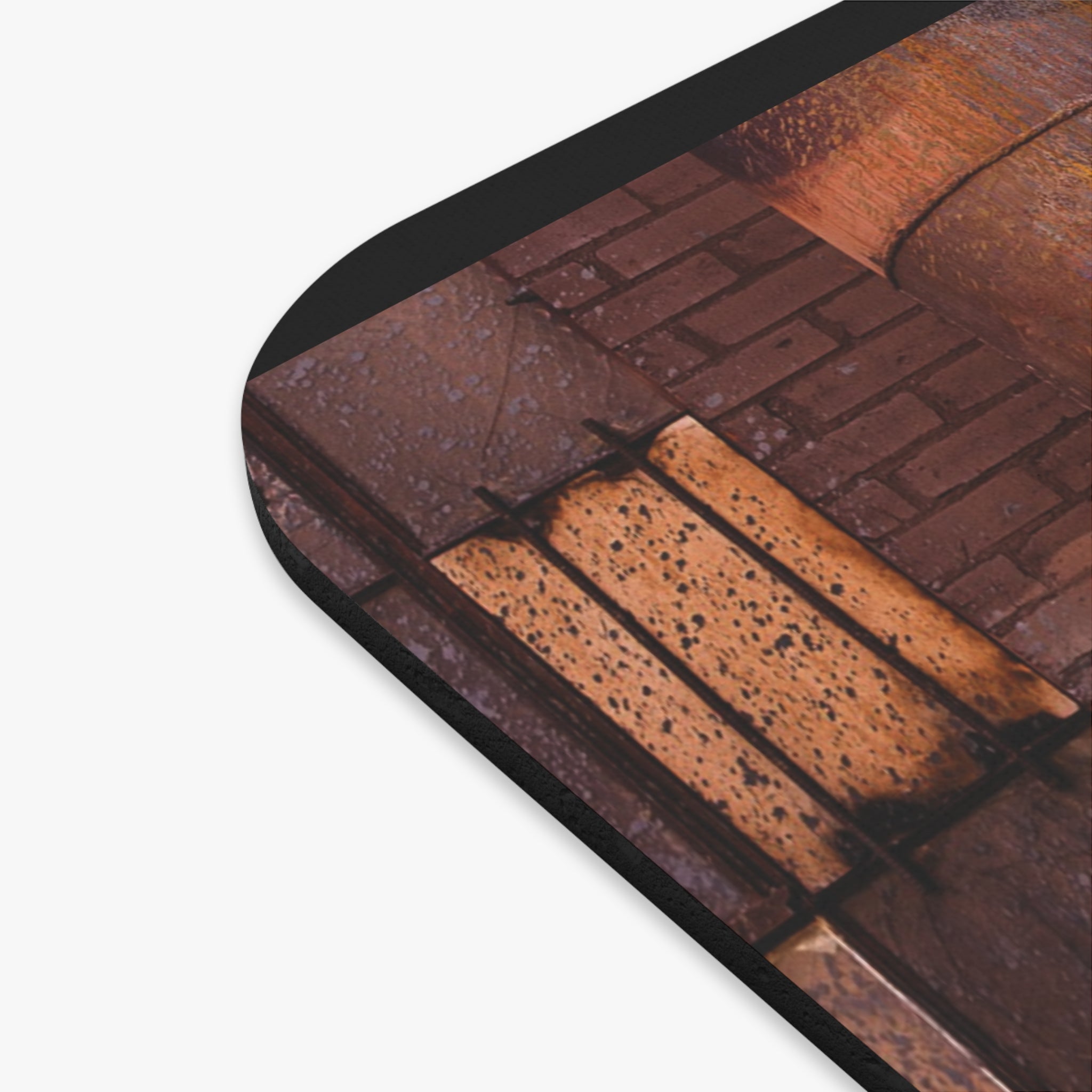 Urban Art Mouse Pad, Decorative Computer Accessory, Non-slip Desk Mat, Office Gift for Creatives, Eco-friendly Desk Decor