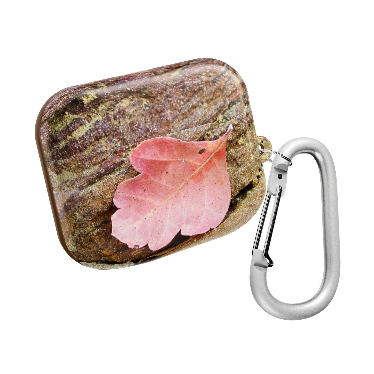 Leaf Print AirPod Case — Autumn Nature Protective AirPods Cover