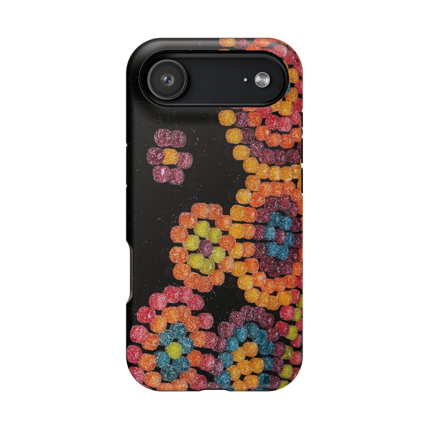 Colorful Candy Pattern Magnetic Impact Phone Case