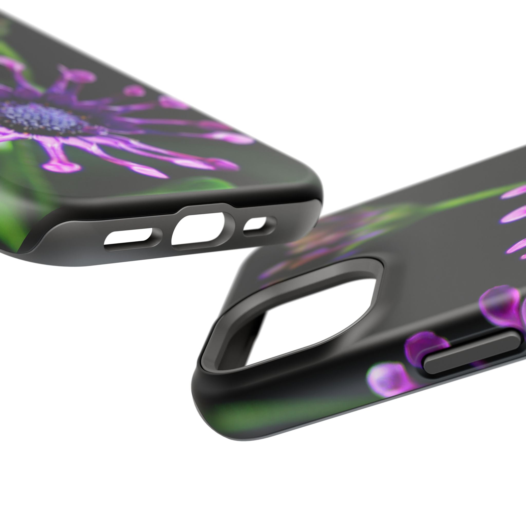 Phone Cases - Whirligig Flower Design