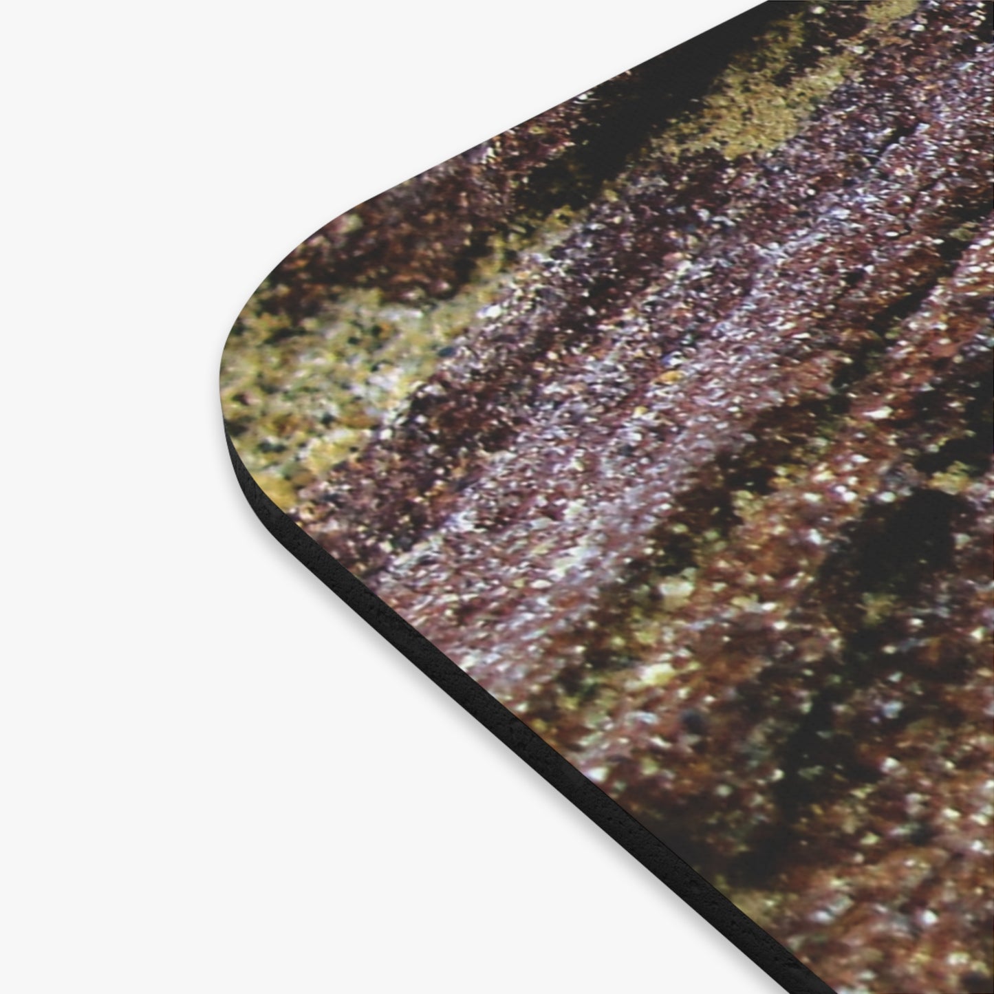 Autumn Oak Leaf Mouse Pad — Rustic Nature Desk Mat