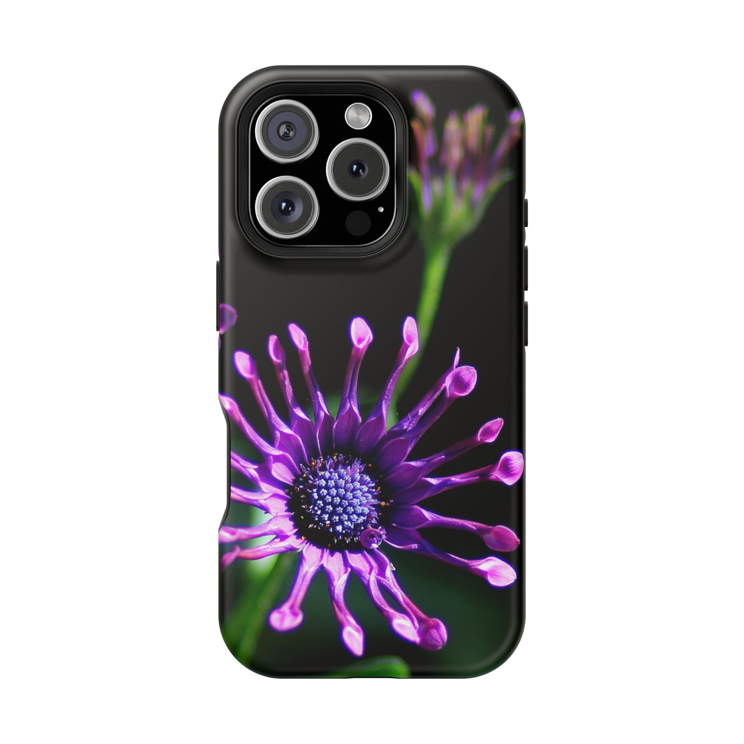 Floral Whirligig - Magnetic Phone Case