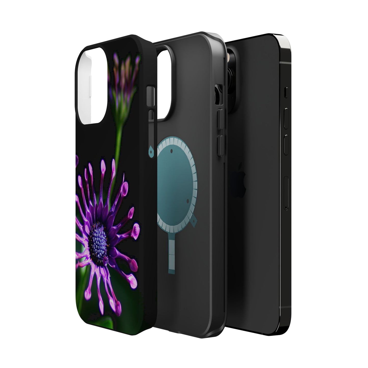 Floral Whirligig - Magnetic Phone Case