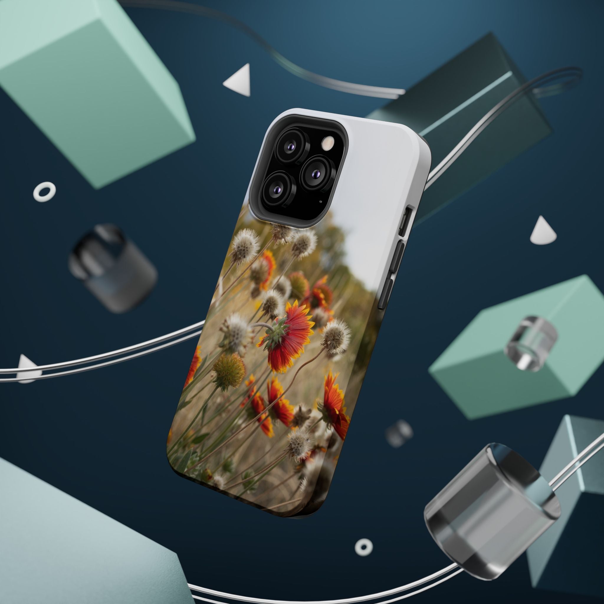 Magnetic Impact-Resistant Cases