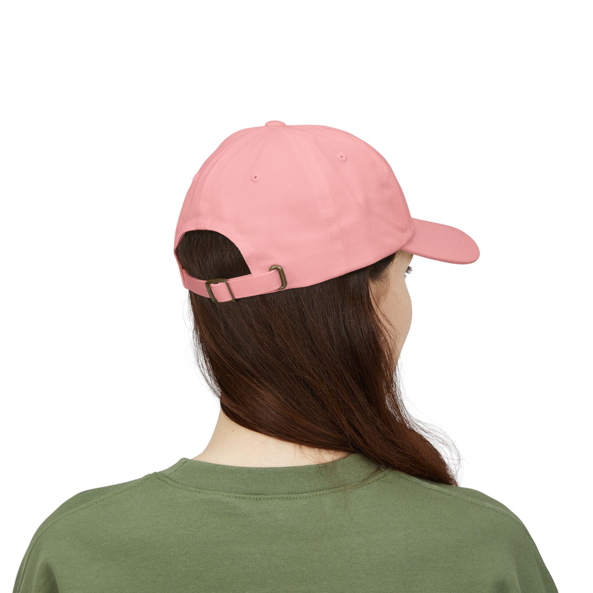 Cow Mom Classic Dad Cap, Funny Gift for Animal Lovers, Adjustable White Hat, Farm Life Accessory, Mother's Day Gift Idea