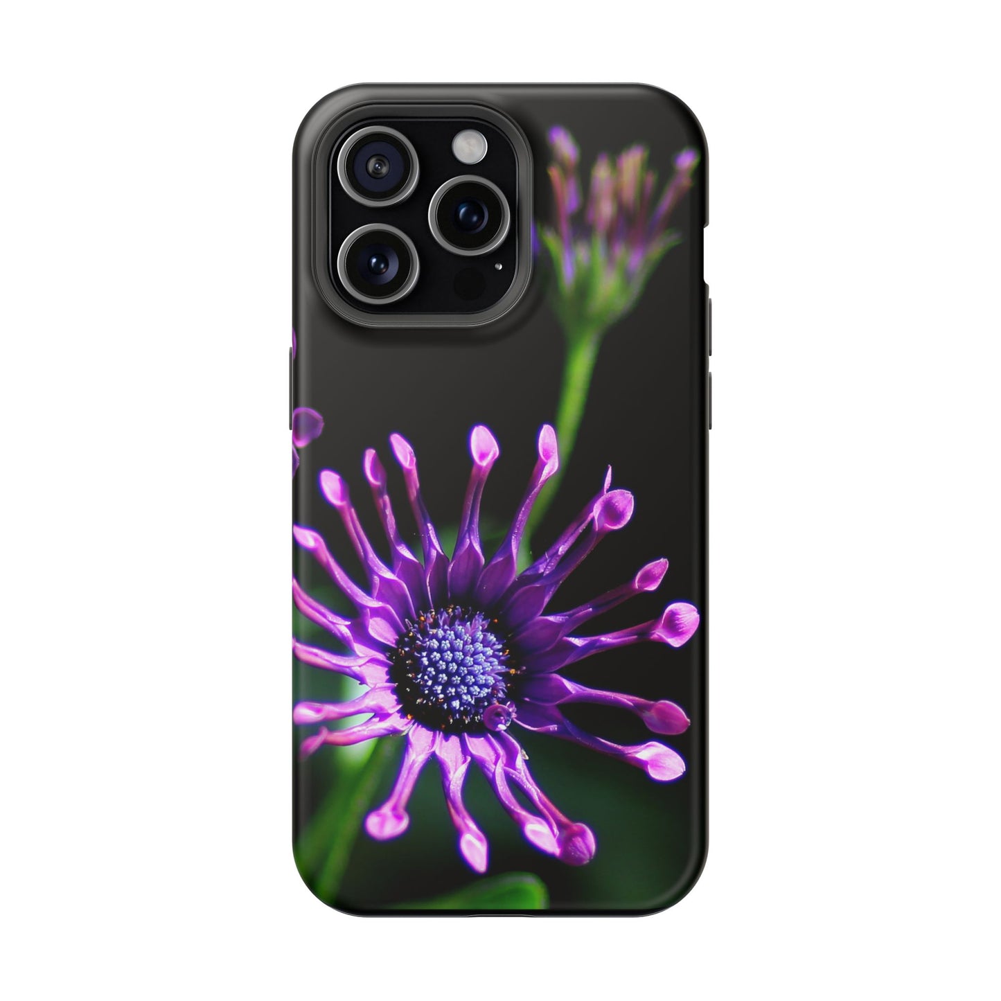 Floral Whirligig - Magnetic Phone Case