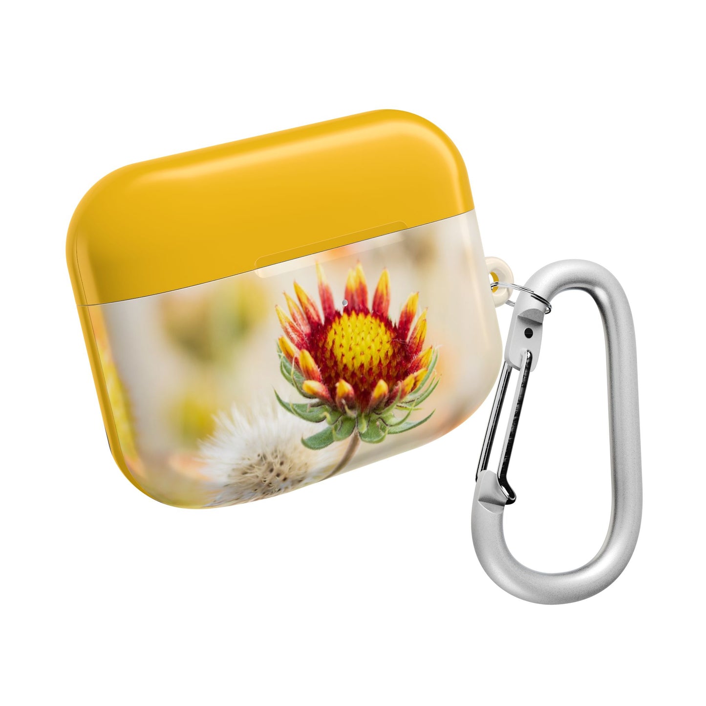 Yellow Wildflower AirPod Case — Floral Protective Case