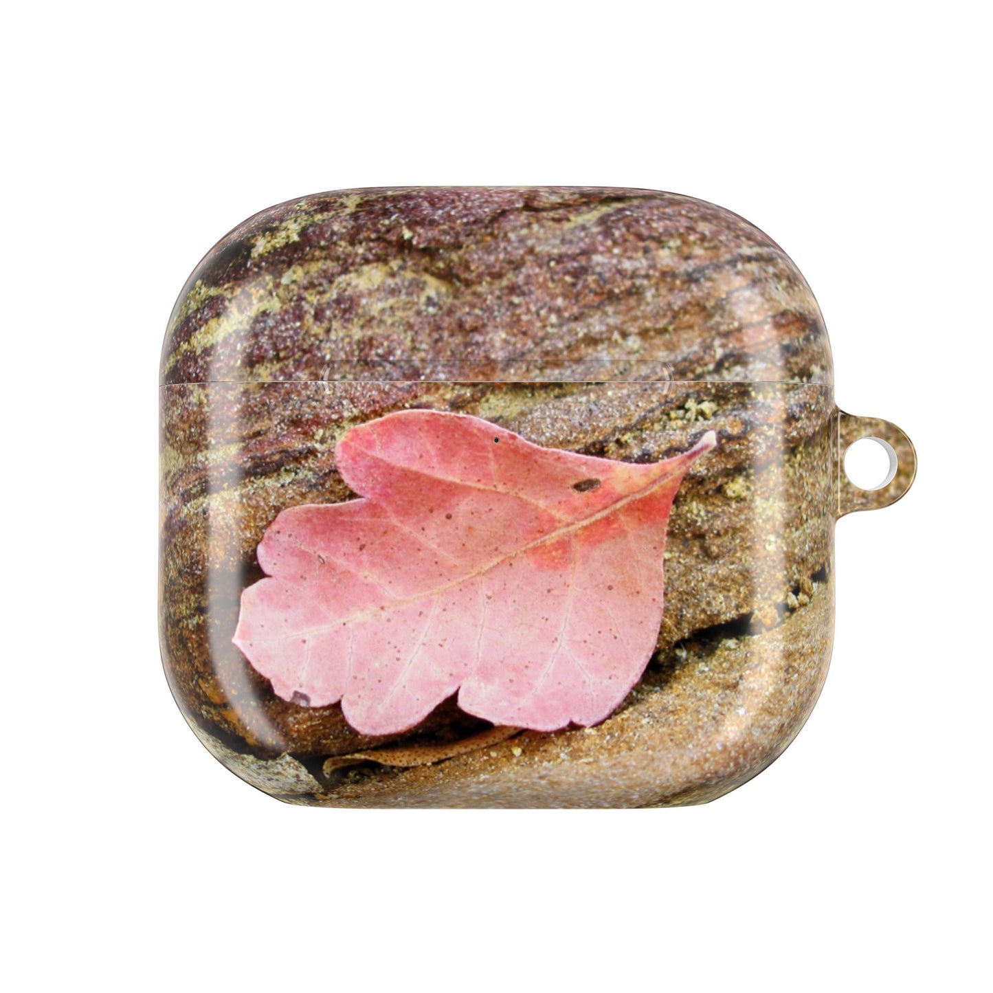 Leaf Print AirPod Case — Autumn Nature Protective AirPods Cover